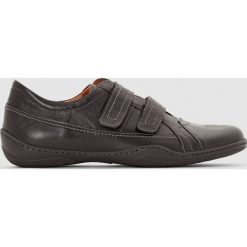Trampki męskie: Skórzane buty sportowe