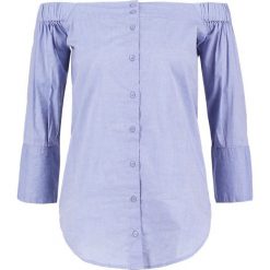 Bluzki asymetryczne: Hunkydory LUCILLE Bluzka chambray blue