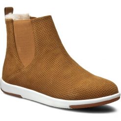 Sztyblety EMU AUSTRALIA - Chelsea W11289 Chestnut. Brązowe botki damskie skórzane EMU Australia, za kostkę. W wyprzedaży za 409,00 zł.