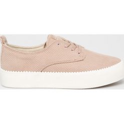 Roxy - Buty Shaka. Różowe buty sportowe damskie Roxy, bez wzorów, z materiału, sportowe. W wyprzedaży za 199,90 zł.