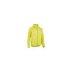 Kurtka wodoodporna do biegania TRAIL męska. Zielone kurtki sportowe męskie EVADICT, m, bez wzorów, z poliesteru, bez kaptura, do biegania. Za 249,99 zł.