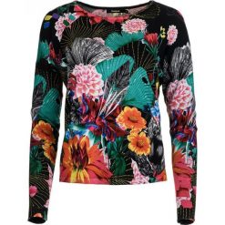 Desigual sweter damski Hawai XS czarny. Czarne swetry damskie Desigual, xs, bez wzorów, bez rękawów, bez kaptura. W wyprzedaży za 179,00 zł.