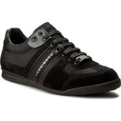 Sneakersy BOSS - Akeen 50247604 1016716801 Black 001. Czarne sneakersy męskie Boss, na co dzień, bez wzorów, z zamszu, klasyczne, bez zapięcia. W wyprzedaży za 419,00 zł.