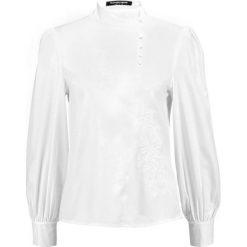 Bluzki damskie: Fashion Union WINTER EMB Bluzka white
