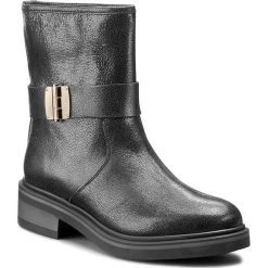 Buty zimowe damskie: Botki FURLA – Club 836385 S Y903 BFM Onyx