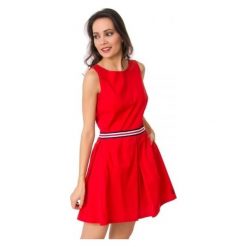 Heavy Tools Kobiety Ubierają Viral s18-196 Red (Rozmiar M). Czerwone spódniczki marki Heavy Tools, s, eleganckie. W wyprzedaży za 134,00 zł.