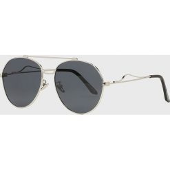 Kazar Studio - Okulary przeciwsłoneczne. Czarne okulary przeciwsłoneczne damskie Kazar Studio. W wyprzedaży za 159,90 zł.