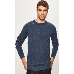 Produkt by Jack & Jones - Sweter. Szare swetry męskie PRODUKT by Jack & Jones, xl, bez wzorów, z bawełny, z okrągłym kołnierzem, bez kaptura. W wyprzedaży za 79,90 zł.