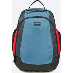 Quiksilver - Plecak. Niebieskie plecaki męskie marki Quiksilver, bez wzorów, z poliesteru. W wyprzedaży za 169,90 zł.