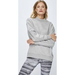 Reebok - Bluza. Szare bluzy damskie marki Reebok, s, z elastanu, bez kaptura. W wyprzedaży za 139,90 zł.