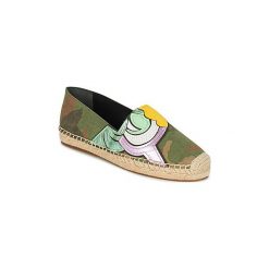 Espadryle Marc Jacobs SIENNA. Zielone espadryle damskie Marc Jacobs, bez wzorów, bez obcasa. W wyprzedaży za 664,30 zł.