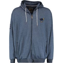 Bluzy męskie: Santa Monica INGLEWOOD Bluza rozpinana navy marl
