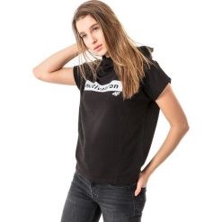 Bluzy sportowe damskie: 4f Bluza damska H4L18-BLD001 czarna r. S