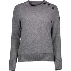 Sweter "Halden" w kolorze szarym. Szare bez kategorii Odlo, xs, z dzianiny, z okrągłym kołnierzem. W wyprzedaży za 347,95 zł.