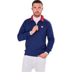 Bluza w kolorze ciemnoniebieskim. Niebieskie bluzy męskie rozpinane marki Camel Active, Auden Cavill, m. W wyprzedaży za 124,95 zł.
