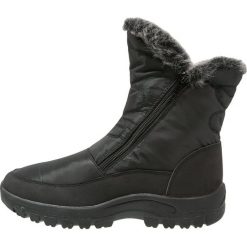 Anna Field Botki black. Czarne buty zimowe damskie Anna Field, z materiału. W wyprzedaży za 135,20 zł.