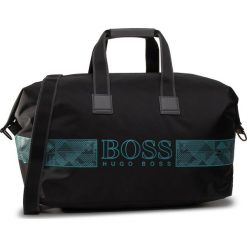 Torba BOSS - Pixel O 50434811 001. Czarne plecaki męskie Boss, bez wzorów, z materiału, sportowe. Za 1049,00 zł.