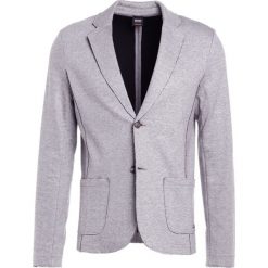 BOSS CASUAL WACANTE Marynarka light pastel grey. Szare kurtki męskie BOSS Casual, m, bez wzorów, z elastanu, casualowe. W wyprzedaży za 419,50 zł.