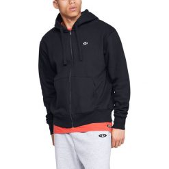 Under Armour Performance Bluza Czarny. Czarne bluzy męskie Under Armour, m, bez wzorów, z bawełny, bez kołnierzyka, bez rękawów, bez kaptura. Za 326,95 zł.