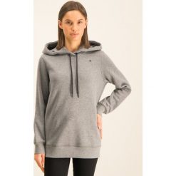 Bluza G-Star Raw Ashor Sweat D15686-A971-905. Szare bluzy damskie G-Star RAW, s, bez wzorów, z bawełny, bez rękawów, bez kaptura. W wyprzedaży za 319,00 zł.