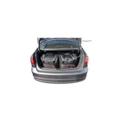 VW JETTA, 2011- TORBY DO BAGAŻNIKA 5 SZT KJUST - 7043008. Torby podróżne KJUST, bez wzorów, z kauczuku, klasyczne. Za 1389,00 zł.