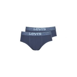Slipy Levis LEVIS 200SF BRIEF 2P. Niebieskie skarpetki męskie Levi's®, bez wzorów. Za 89,00 zł.
