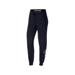 Nike Rajd Sportswear, 10 | SPORTSWEAR | KOBIETY | PANT | CZARNY | L. Czarne kombinezony damskie Nike, l, bez wzorów, z dresówki, bez kołnierzyka, bez rękawów. W wyprzedaży za 315,52 zł.