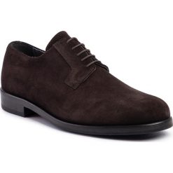Półbuty POLLINI - PB10073M08UD0301 Velour Tmoro. Pomarańczowe półbuty męskie Pollini, ze skóry, eleganckie. W wyprzedaży za 549,00 zł.