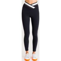 LEGGINSY Patrizia Pepe. Czarne spodnie damskie Patrizia Pepe, xs. Za 689,00 zł.