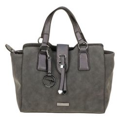 Tamaris Torebka Damska Vina Handbag 2768182-295 Grey Grzebień. Szare torebki klasyczne damskie marki Tamaris. W wyprzedaży za 218,00 zł.
