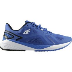 Buty multisportowe MRK męskie OBMS301 - niebieski. Niebieskie buty sportowe męskie marki 4f, z meshu, bez zapięcia, do biegania. Za 249,99 zł.