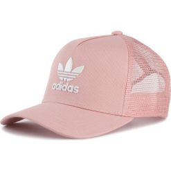 Czapka z daszkiem adidas - Af Trucker Tref ED9368 Pnkspi. Różowe czapki damskie Adidas, bez wzorów, z bawełny. Za 79,95 zł.