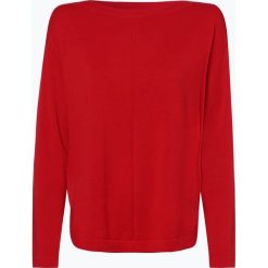 Opus - Sweter damski – Plostine, czerwony. Czerwone swetry damskie Opus, bez wzorów, z bawełny, wizytowe, bez rękawów, bez kaptura. Za 139,95 zł.