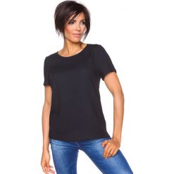 T-shirty damskie: Koszulka „Claire” w kolorze czarnym