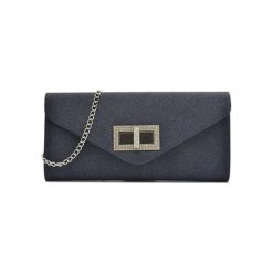 Torebki klasyczne damskie: Torebka w kolorze niebieskim – (S)30 x (W)14,5 x (G)4 cm