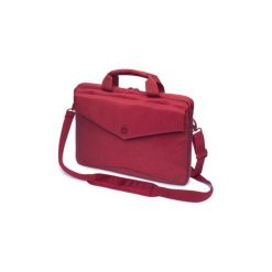 Torba do laptopa Dicota Code Slim Case for MacBook Pro 15 czerwona (D30607). Czerwone torby na laptopa marki Dicota, w paski. Za 136,99 zł.