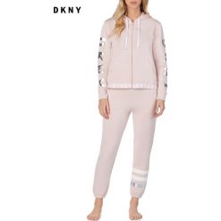 Dres damski DKNY 13119405. Sukienki damskie DKNY New York, bez wzorów, z dresówki, bez kołnierzyka, bez rękawów. Za 720,00 zł.