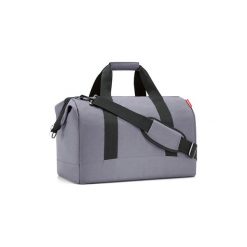 Torba podróżna L Reisenthel Allrounder graphite. Szare torby podróżne Reisenthel, bez wzorów, z poliesteru. Za 199,00 zł.