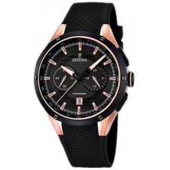 Festina Zegarek 16831/2. Brązowe zegarki męskie Festina. Za 725,00 zł.