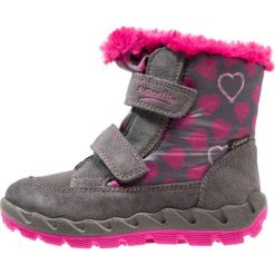 Superfit ICEBIRD Śniegowce stone. Szare buty zimowe damskie Superfit, z materiału. W wyprzedaży za 208,45 zł.