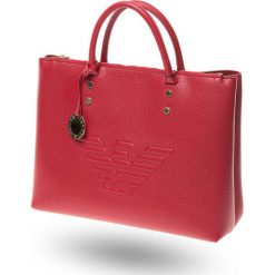 TOREBKA Emporio Armani. Czerwone torebki worki damskie . Za 431,40 zł.