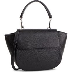 Torebka UNISA - Zelin Mm Black. Czarne torebki klasyczne damskie marki Unisa, bez wzorów, ze skóry, klasyczne, duże, bez dodatków. Za 399,00 zł.
