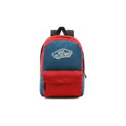 Plecaki Vans Mochila Unisex Realm Zafiro Azul Tango Rojo I6UVS1. Niebieskie plecaki damskie Vans, bez wzorów. Za 160,47 zł.