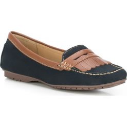 Buty damskie. Pomarańczowe mokasyny damskie Wittchen, ze skóry, eleganckie. W wyprzedaży za 254,91 zł.