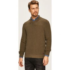 Pepe Jeans - Sweter. Szare swetry męskie Pepe Jeans, s, bez wzorów, z bawełny, bez kołnierzyka, bez kaptura. W wyprzedaży za 259,90 zł.
