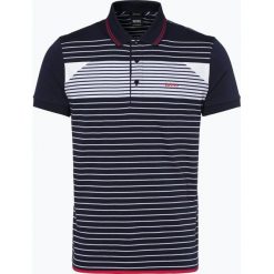 Koszulki polo: BOSS Athleisure – Męska koszulka polo – Paddy 5, niebieski