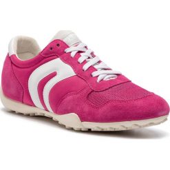 Sneakersy GEOX - D Snake A D7212A 01122 C8004 Pink. Różowe półbuty damskie Geox, ze skóry. W wyprzedaży za 229,00 zł.