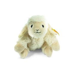 Steiff Owieczka Linda lężąća 16 cm, kolor kremowy. Białe przytulanki i maskotki marki Steiff. Za 88,00 zł.