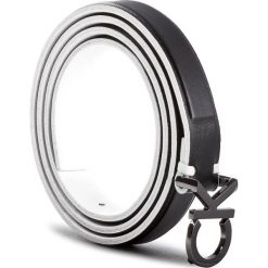 Paski damskie: Pasek Damski CALVIN KLEIN BLACK LABEL – Seasonal Bombe Belt K60K604154 85 001