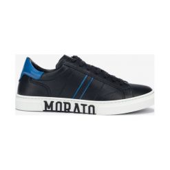 Antony Morato Tenisówki Czarny. Czarne trampki męskie Antony Morato, bez wzorów, ze skóry, bez zapięcia. Za 619,95 zł.
